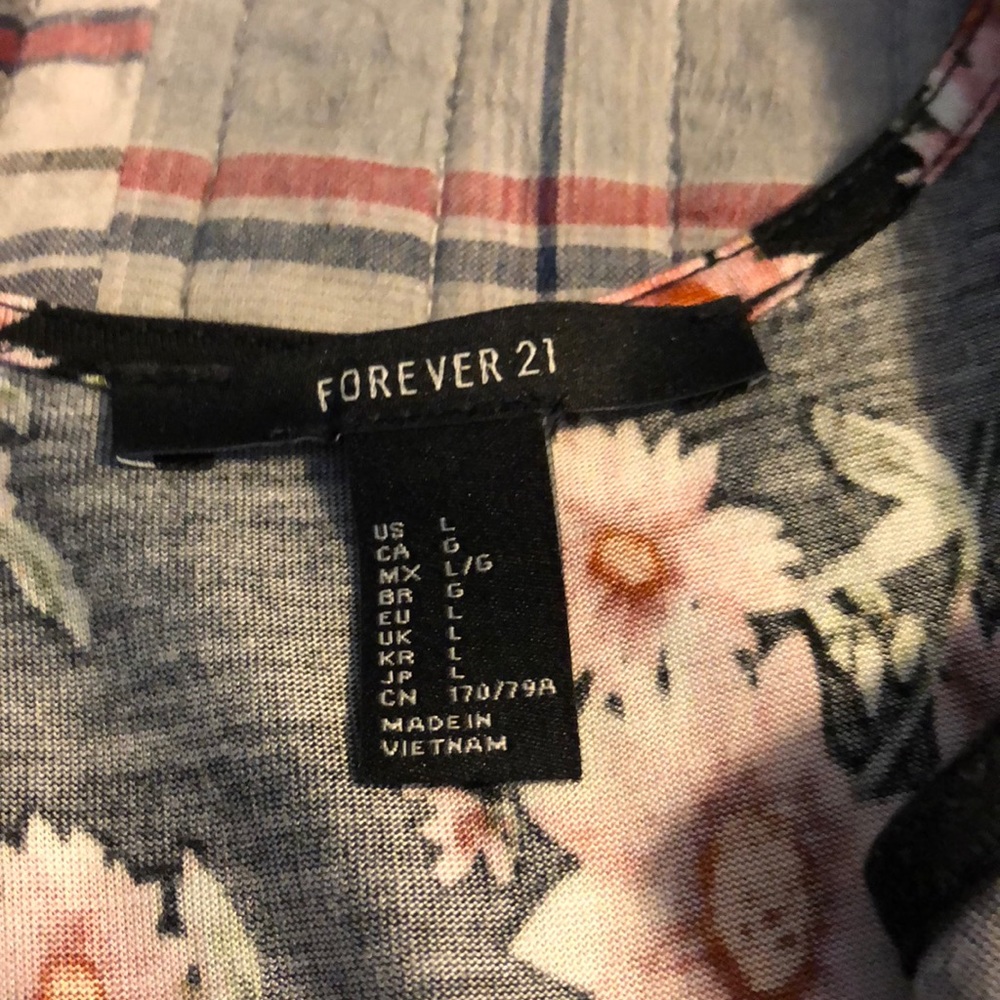 Floral Pront Romper - Picture 4 of 5